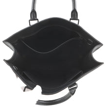 将图像加载到图库查看器中，LOUIS VUITTON Sac Plat NoirM21866 Monogram・Taurillon
