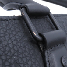 将图像加载到图库查看器中，LOUIS VUITTON Sac Plat NoirM21866 Monogram・Taurillon
