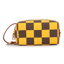 将图像加载到图库查看器中，LOUIS VUITTON Rocker Dopp Kit YellowN40567 Damier・Pop
