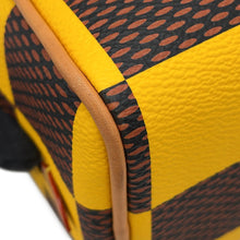 将图像加载到图库查看器中，LOUIS VUITTON Rocker Dopp Kit YellowN40567 Damier・Pop
