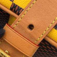 将图像加载到图库查看器中，LOUIS VUITTON Rocker Dopp Kit YellowN40567 Damier・Pop
