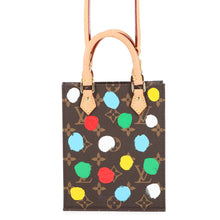 将图像加载到图库查看器中，LOUIS VUITTON LVxYK Petite Sac Plat Brown/MulticolorM81867 Monogram
