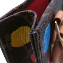 将图像加载到图库查看器中，LOUIS VUITTON LVxYK Petite Sac Plat Brown/MulticolorM81867 Monogram
