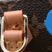 将图像加载到图库查看器中，LOUIS VUITTON LVxYK Petite Sac Plat Brown/MulticolorM81867 Monogram
