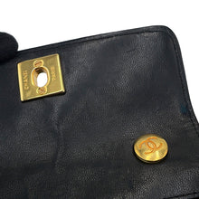 将图像加载到图库查看器中，CHANEL Matelasse ChainShoulder Black Lambskin Size Mini mini
