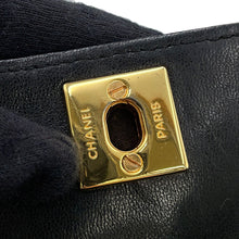 将图像加载到图库查看器中，CHANEL Matelasse ChainShoulder Black Lambskin Size Mini mini
