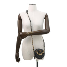Load image into Gallery viewer, CHANEL CHANEL19 Round Chain Shoulder BlackAP0945 Lambskin
