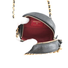 将图像加载到图库查看器中，CHANEL CHANEL19 Round Chain Shoulder BlackAP0945 Lambskin
