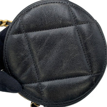 将图像加载到图库查看器中，CHANEL CHANEL19 Round Chain Shoulder BlackAP0945 Lambskin
