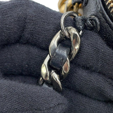 将图像加载到图库查看器中，CHANEL CHANEL19 Round Chain Shoulder BlackAP0945 Lambskin
