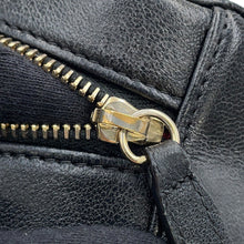 Load image into Gallery viewer, CHANEL CHANEL19 Round Chain Shoulder BlackAP0945 Lambskin
