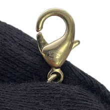 将图像加载到图库查看器中，CHANEL Pearl Studded Choker Champagne Gold/WhiteAB7624 Metal Faux Pearl Rhinestone
