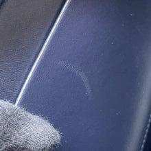 将图像加载到图库查看器中，Dior Montaigne Heart Shoulder Bag Navy/Red Leather Size 30
