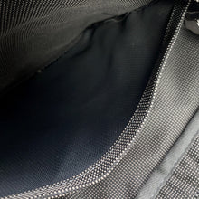 将图像加载到图库查看器中，HERMES Her Line Tote Gray Nylon Canvas Size PM
