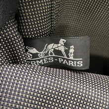 Load image into Gallery viewer, HERMES Her Line Tote Gray Nylon Canvas Size PM
