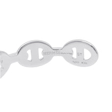 将图像加载到图库查看器中，HERMES Chaine d&#39;Ancre Bangle Size ST SV925
