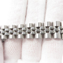 将图像加载到图库查看器中，ROLEX Datejust W26mm Stainless Steel K18WG Blue Dial79174
