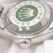 将图像加载到图库查看器中，ROLEX Datejust W26mm Stainless Steel K18WG Blue Dial79174
