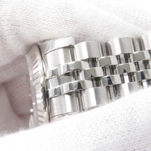 将图像加载到图库查看器中，ROLEX Datejust W26mm Stainless Steel K18WG White Dial179174
