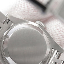 将图像加载到图库查看器中，ROLEX Datejust W26mm Stainless Steel K18WG White Dial179174
