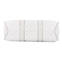 将图像加载到图库查看器中，LOUIS VUITTON Weekend Tote NM BlancM30919 Monogram Taiga Leather
