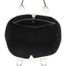 将图像加载到图库查看器中，LOUIS VUITTON Weekend Tote NM BlancM30919 Monogram Taiga Leather
