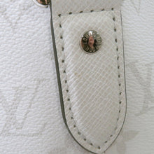 将图像加载到图库查看器中，LOUIS VUITTON Weekend Tote NM BlancM30919 Monogram Taiga Leather
