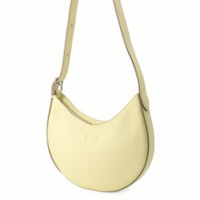 将图像加载到图库查看器中，HERMES Petit Arson Jaune Milton Taurillon Clemence Swift Leather
