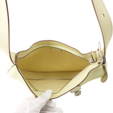 将图像加载到图库查看器中，HERMES Petit Arson Jaune Milton Taurillon Clemence Swift Leather
