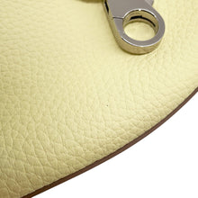 将图像加载到图库查看器中，HERMES Petit Arson Jaune Milton Taurillon Clemence Swift Leather
