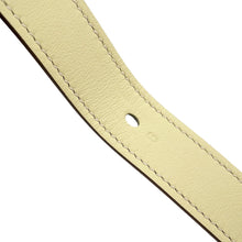 将图像加载到图库查看器中，HERMES Petit Arson Jaune Milton Taurillon Clemence Swift Leather
