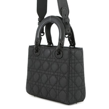 Load image into Gallery viewer, Dior Lady Dior My ABCDior BlackM0538SLOI_M989 Calf Leather Size Small
