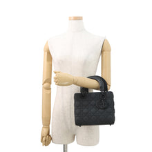 Load image into Gallery viewer, Dior Lady Dior My ABCDior BlackM0538SLOI_M989 Calf Leather Size Small
