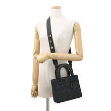 Load image into Gallery viewer, Dior Lady Dior My ABCDior BlackM0538SLOI_M989 Calf Leather Size Small
