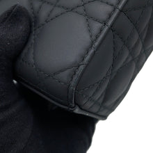 Load image into Gallery viewer, Dior Lady Dior My ABCDior BlackM0538SLOI_M989 Calf Leather Size Small
