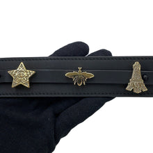 Load image into Gallery viewer, Dior Lady Dior My ABCDior BlackM0538SLOI_M989 Calf Leather Size Small
