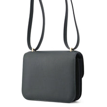 将图像加载到图库查看器中，HERMES Constance 3 Miroir Vert Fonce Epsom Size Mini
