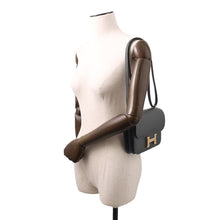 将图像加载到图库查看器中，HERMES Constance 3 Miroir Vert Fonce Epsom Size Mini
