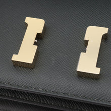 将图像加载到图库查看器中，HERMES Constance 3 Miroir Vert Fonce Epsom Size Mini
