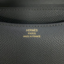 将图像加载到图库查看器中，HERMES Constance 3 Miroir Vert Fonce Epsom Size Mini
