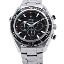将图像加载到图库查看器中，OMEGA Seamaster Planet Ocean W45.5mm Stainless Steel Black Dial2210.50.00
