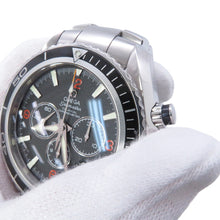 将图像加载到图库查看器中，OMEGA Seamaster Planet Ocean W45.5mm Stainless Steel Black Dial2210.50.00
