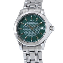 Load image into Gallery viewer, OMEGA Seamaster Jack Mayor W36mm Stainless Steel Green Dial2506.7
