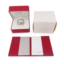 Load image into Gallery viewer, CARTIER Tank Francaise MM H25mm×W20mm Stainless Steel Ivory DialW51011Q3
