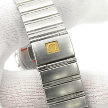 将图像加载到图库查看器中，OMEGA Constellation W25.5mm Stainless Steel White Shell Dial1476.61
