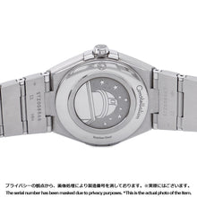 将图像加载到图库查看器中，OMEGA Constellation W36mm Stainless Steel Black Dial131.10.36.60.01.001

