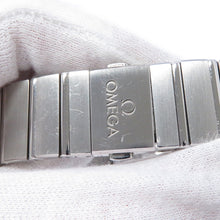 将图像加载到图库查看器中，OMEGA Constellation W36mm Stainless Steel Black Dial131.10.36.60.01.001
