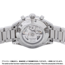 将图像加载到图库查看器中，TAG HEUER Carrera Chronograph Caliber 16 Japan Limited Edition 500 pieces W41mm Stainless Steel BlackMother of Pearl DialCBK2116.BA0715
