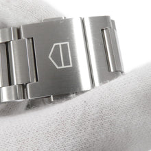 将图像加载到图库查看器中，TAG HEUER Carrera Chronograph Caliber 16 Japan Limited Edition 500 pieces W41mm Stainless Steel BlackMother of Pearl DialCBK2116.BA0715
