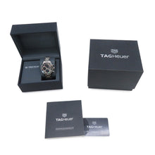 将图像加载到图库查看器中，TAG HEUER Carrera Chronograph Caliber 16 Japan Limited Edition 500 pieces W41mm Stainless Steel BlackMother of Pearl DialCBK2116.BA0715
